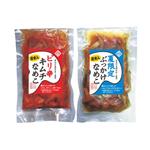 KANESHIRO (kenken2)さんのなめこ加工品のラベルデザインへの提案