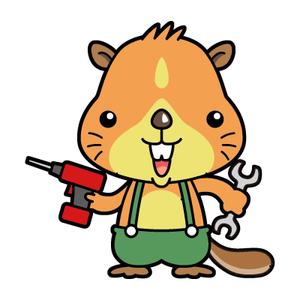 soushirou (soushirou)さんのビーバーのキャラクターデザインへの提案