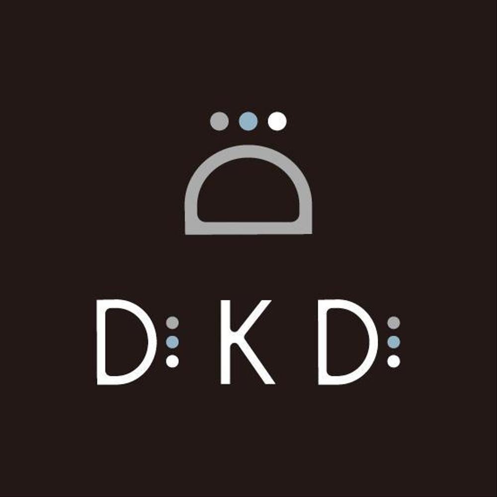 「DKD」のロゴ作成