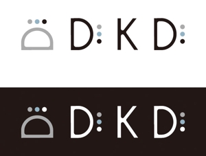 smoke-smoke (smoke-smoke)さんの「DKD」のロゴ作成への提案