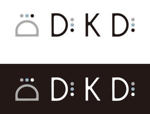 smoke-smoke (smoke-smoke)さんの「DKD」のロゴ作成への提案