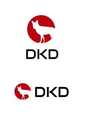 sakanouego (sakanouego)さんの「DKD」のロゴ作成への提案