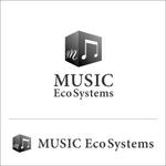 shiromiso  (shiromiso)さんの音楽の総合サービス『MUSIC EcoSystems』のロゴへの提案