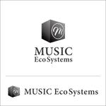 shiromiso  (shiromiso)さんの音楽の総合サービス『MUSIC EcoSystems』のロゴへの提案