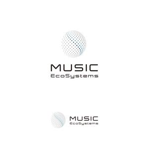 scrug design (scrug)さんの音楽の総合サービス『MUSIC EcoSystems』のロゴへの提案