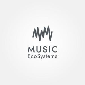 tanaka10 (tanaka10)さんの音楽の総合サービス『MUSIC EcoSystems』のロゴへの提案