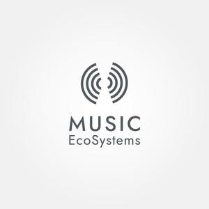 tanaka10 (tanaka10)さんの音楽の総合サービス『MUSIC EcoSystems』のロゴへの提案