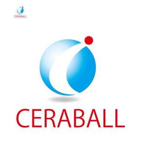 Mpro (divlasuka)さんの「CERABALL」のロゴ作成への提案