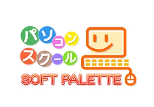 No14 (No14)さんの「パソコンスクール・ソフトパレット・SOFT　ＰＡＬＥＴＴＥ」のロゴ作成への提案