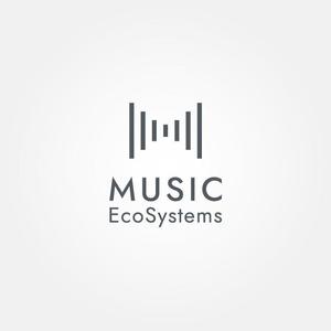 tanaka10 (tanaka10)さんの音楽の総合サービス『MUSIC EcoSystems』のロゴへの提案