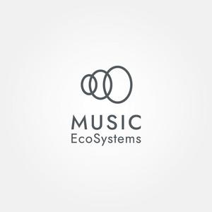 tanaka10 (tanaka10)さんの音楽の総合サービス『MUSIC EcoSystems』のロゴへの提案