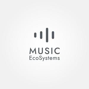 tanaka10 (tanaka10)さんの音楽の総合サービス『MUSIC EcoSystems』のロゴへの提案