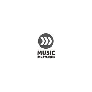 blue blues (PLANETS)さんの音楽の総合サービス『MUSIC EcoSystems』のロゴへの提案