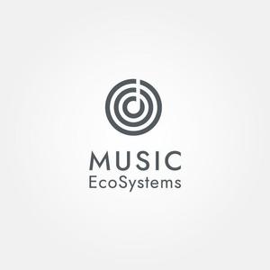 tanaka10 (tanaka10)さんの音楽の総合サービス『MUSIC EcoSystems』のロゴへの提案