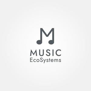 tanaka10 (tanaka10)さんの音楽の総合サービス『MUSIC EcoSystems』のロゴへの提案