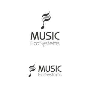 Inout Design Studio (inout)さんの音楽の総合サービス『MUSIC EcoSystems』のロゴへの提案