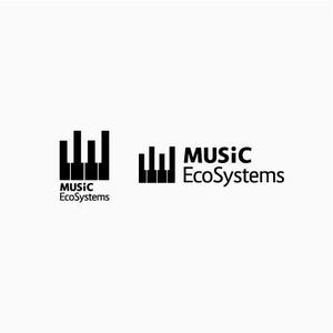 keytonic (keytonic)さんの音楽の総合サービス『MUSIC EcoSystems』のロゴへの提案