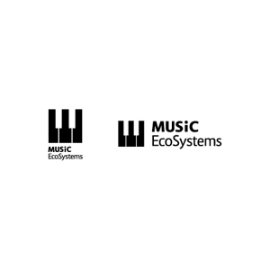 keytonic (keytonic)さんの音楽の総合サービス『MUSIC EcoSystems』のロゴへの提案