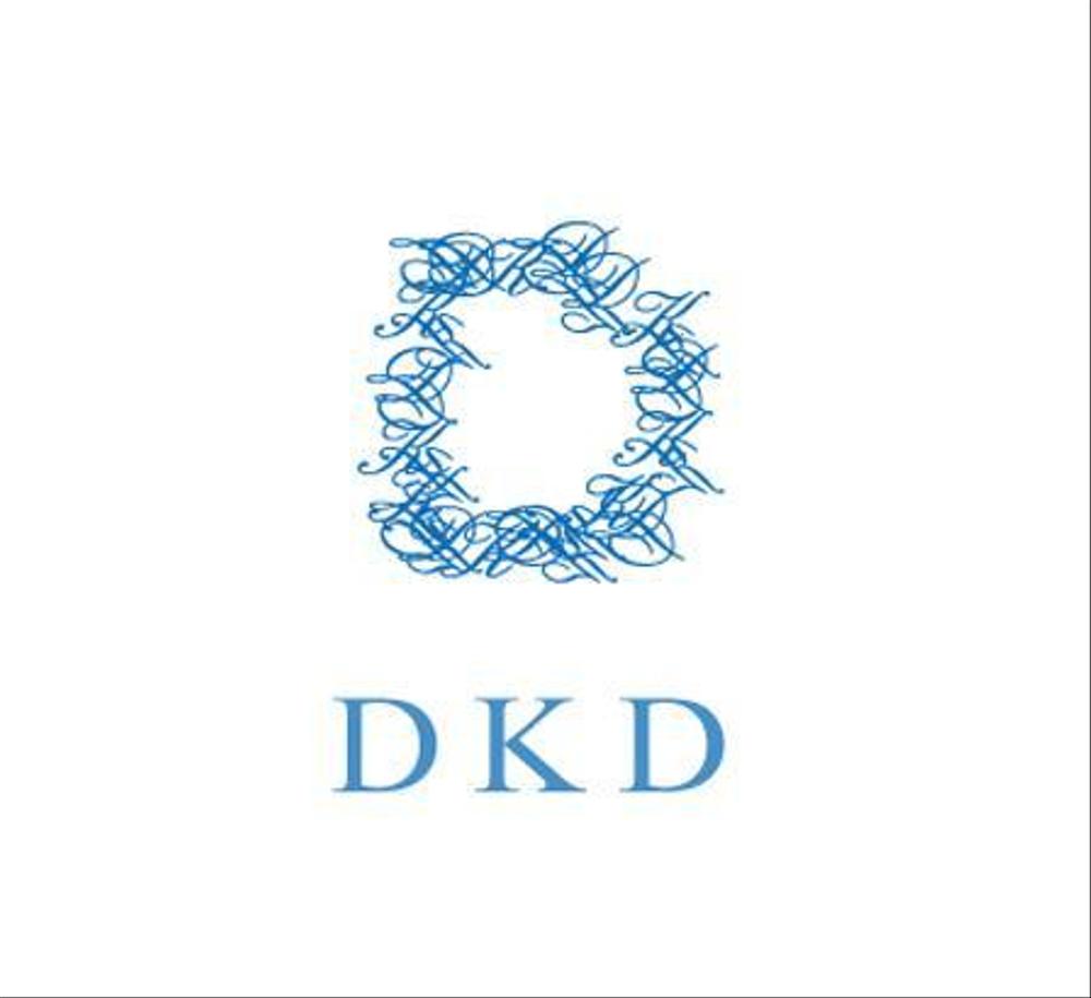 「DKD」のロゴ作成