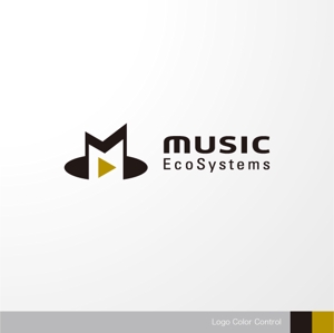 ＊ sa_akutsu ＊ (sa_akutsu)さんの音楽の総合サービス『MUSIC EcoSystems』のロゴへの提案