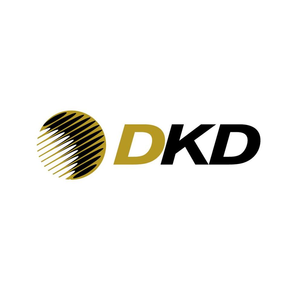 「DKD」のロゴ作成