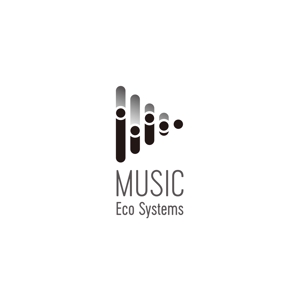 sweep design (sweep_design)さんの音楽の総合サービス『MUSIC EcoSystems』のロゴへの提案