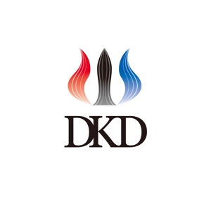 ハナトラ (hanatora)さんの「DKD」のロゴ作成への提案
