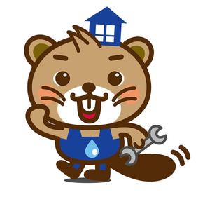 secky (secky)さんのビーバーのキャラクターデザインへの提案