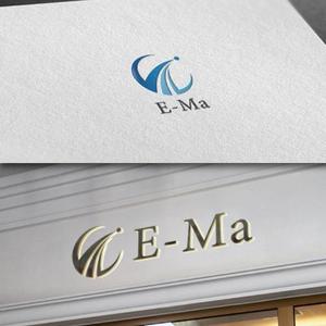 VNFdesign (late_design)さんの省エネワンストップソリューション『E-Ma』のロゴへの提案