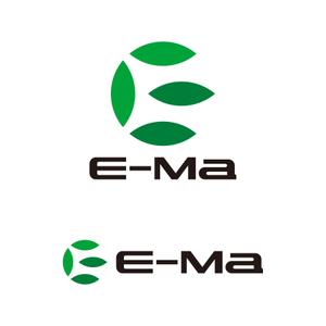 tsujimo (tsujimo)さんの省エネワンストップソリューション『E-Ma』のロゴへの提案