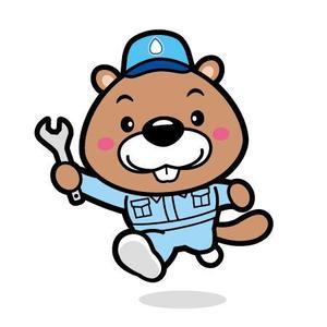 str-labelさんのビーバーのキャラクターデザインへの提案