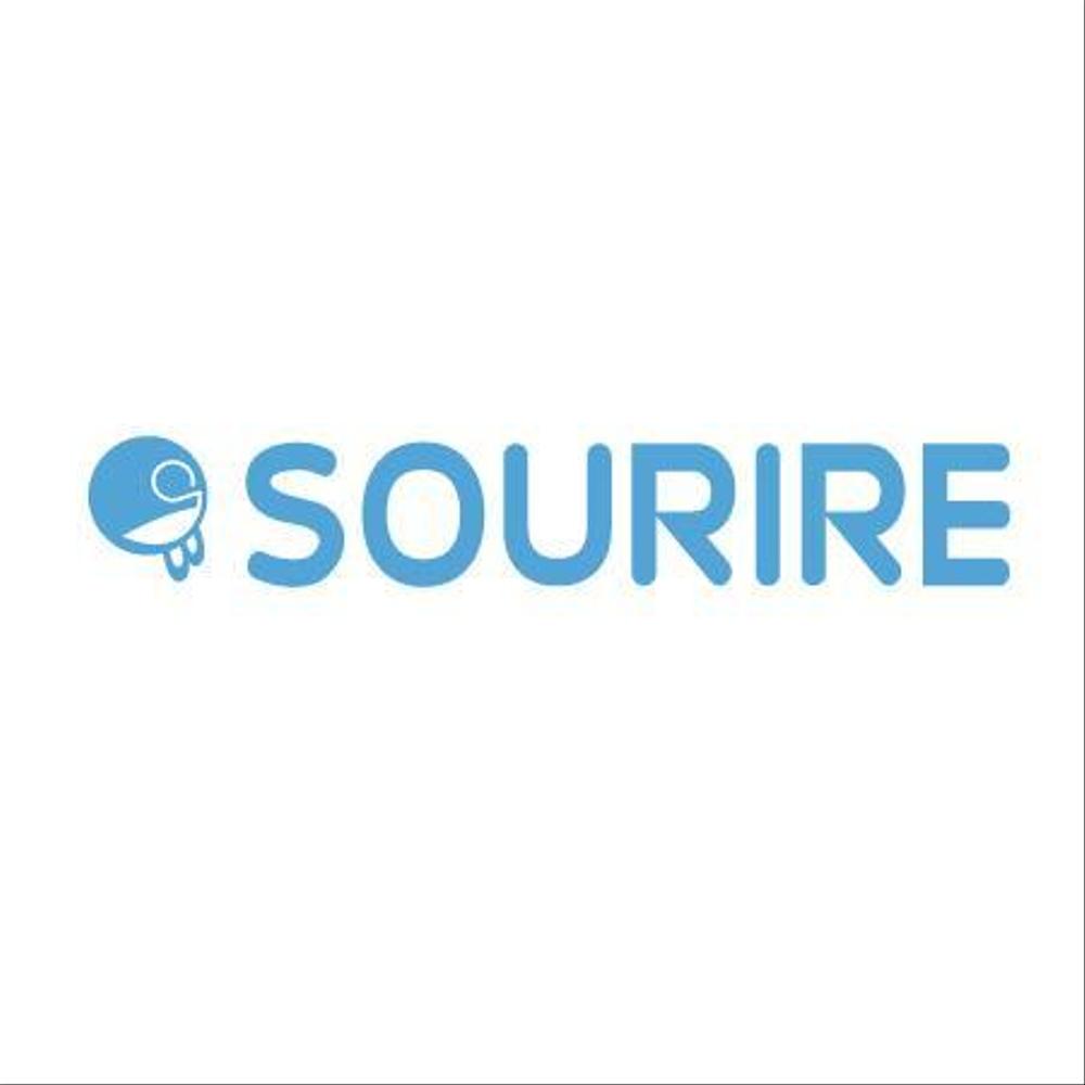 「SOURIRE」のロゴ作成