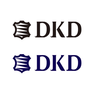 batake_1213さんの「DKD」のロゴ作成への提案