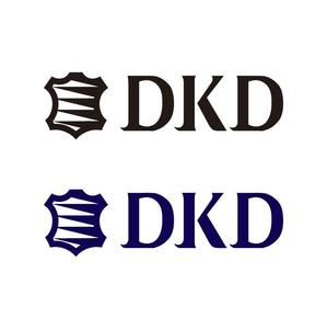 batake_1213さんの「DKD」のロゴ作成への提案