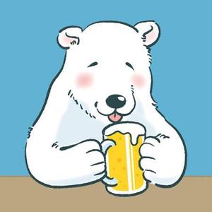 Atelier findkind (findkind)さんのほろ酔いのシロクマのイラストへの提案