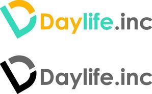 さんの「Daylife.inc」のロゴ作成への提案