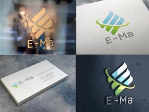Kaito Design (kaito0802)さんの省エネワンストップソリューション『E-Ma』のロゴへの提案