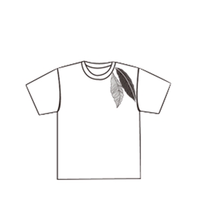 hikidasi (hikidasi)さんの女性Tシャツデザインへの提案