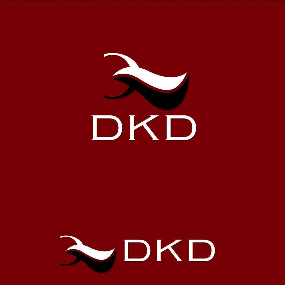 「DKD」のロゴ作成