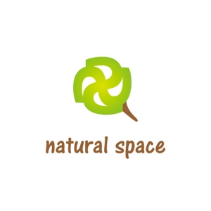 rei_design (rei_design)さんの「natural space」のロゴ作成への提案