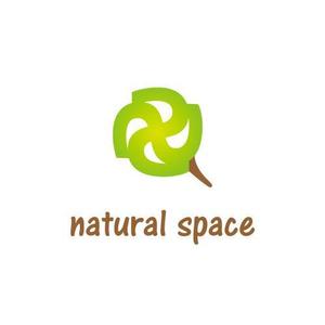 rei_design (rei_design)さんの「natural space」のロゴ作成への提案