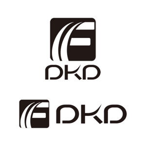 saobitさんの「DKD」のロゴ作成への提案