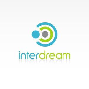 M SPACE DESIGN (m-space)さんの「interdream」のロゴ作成への提案