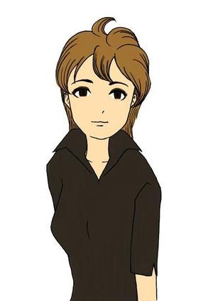 さんの30代後半からの女性をターゲットとしたポータルサイトの女性のイラストへの提案