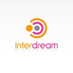M SPACE DESIGN (m-space)さんの「interdream」のロゴ作成への提案