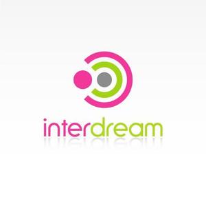 M SPACE DESIGN (m-space)さんの「interdream」のロゴ作成への提案