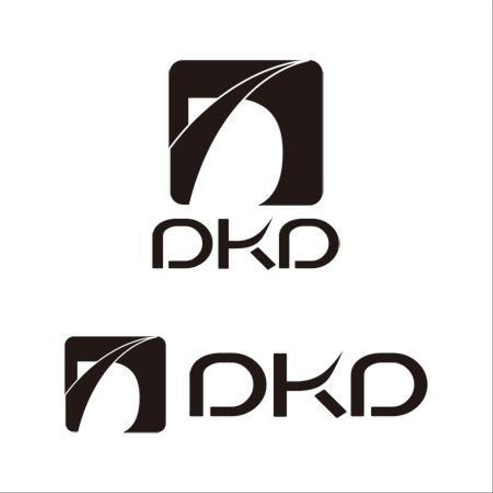 「DKD」のロゴ作成