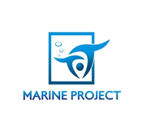 doviさんの「MARINE PROJECT」のロゴ作成への提案