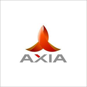 MKD_design (MKD_design)さんの「AXIA　（株式会社アクシア）」のロゴ作成への提案