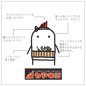 sho-rai / ショウライ (sho-rai)さんの【急募！】明治33年創業の老舗企業！地域NO.1企業！イメージキャラクター大募集！（住宅会社）への提案